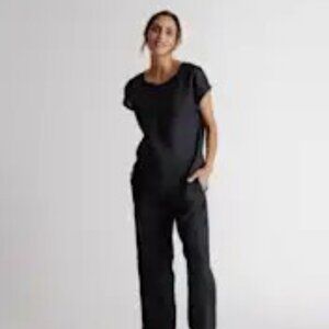 European Linen Pajama Set